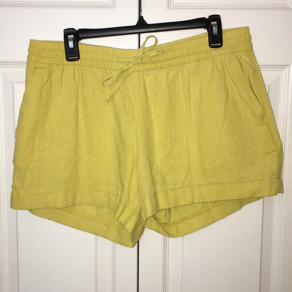 Linen shorts | Old Navy